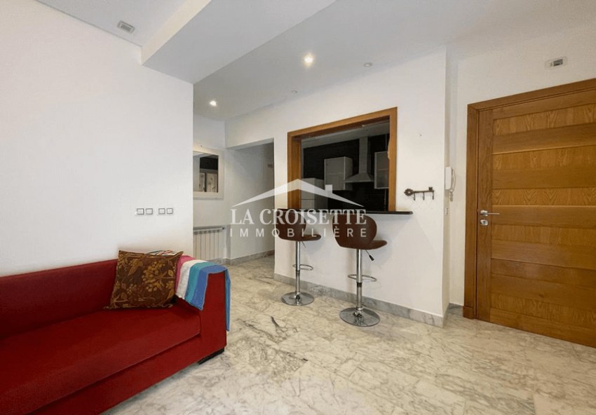 Appartement s+1 meublé aux jardins de carthage MAL1332