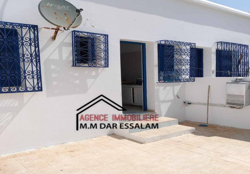 maison près de la mer de 60 mètre