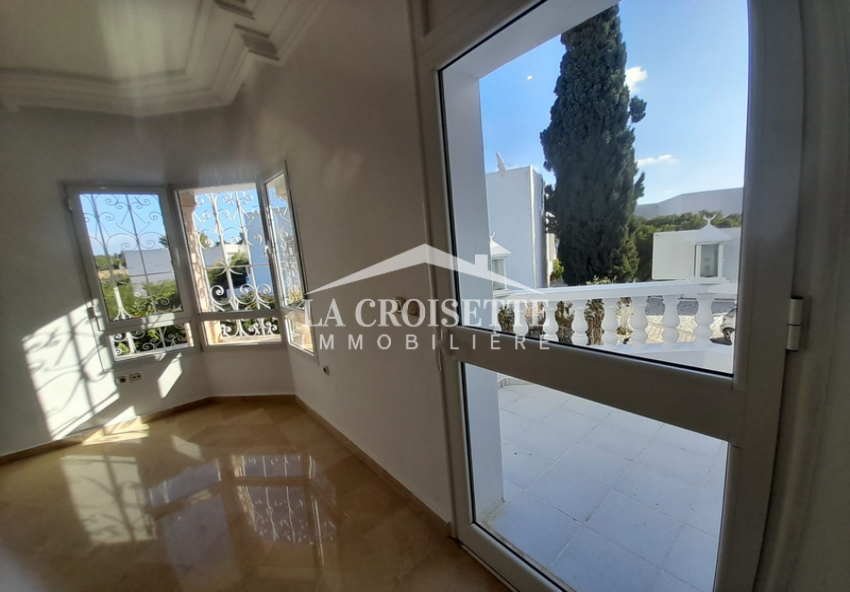 Villa S+4 Aux Jardins De Carthage MVL1492