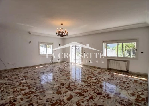 rez de chaussée À Louer à TUNIS - S3 à La Marsa MRCL0355 - Immobiliere.tn - Photo 3