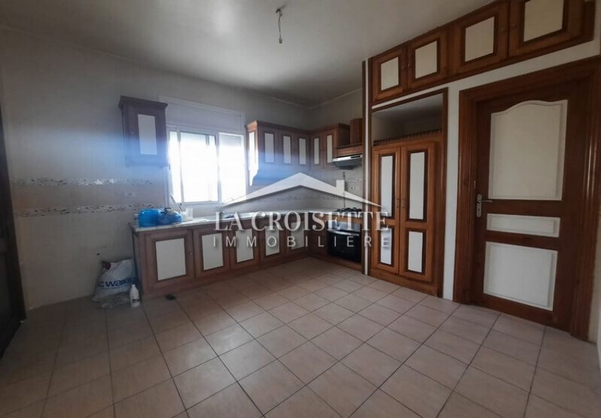 Etage de villa S+3 aux Jardins de Carthage  ZEL0326