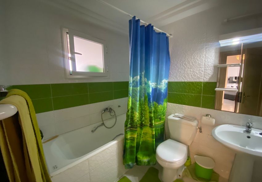 Appartement a vendre à sousse-hergla vue sur mer zone tres propre et calme