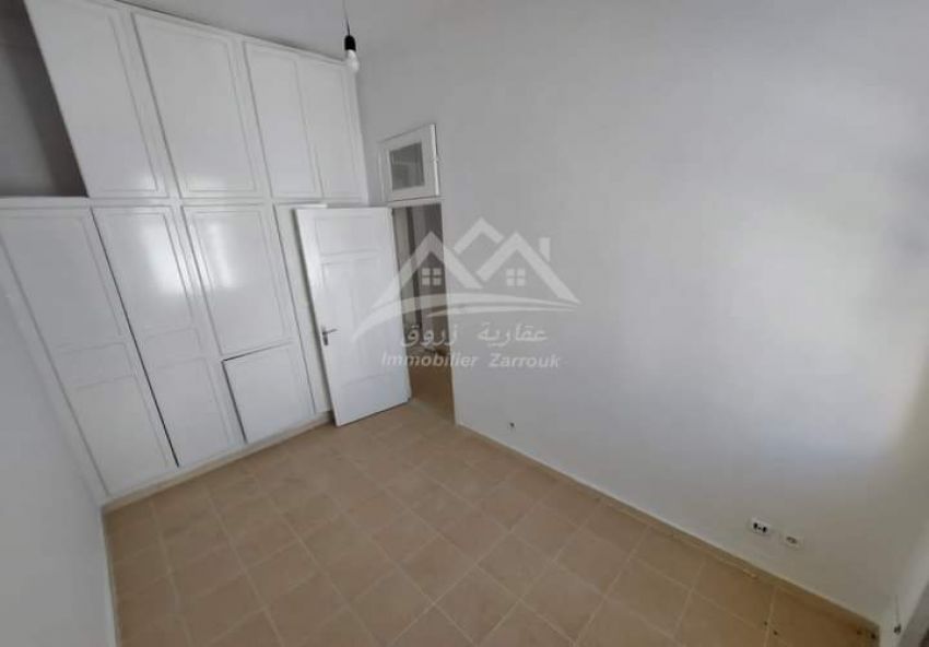 Appartement s+2 à louer à bizerte
