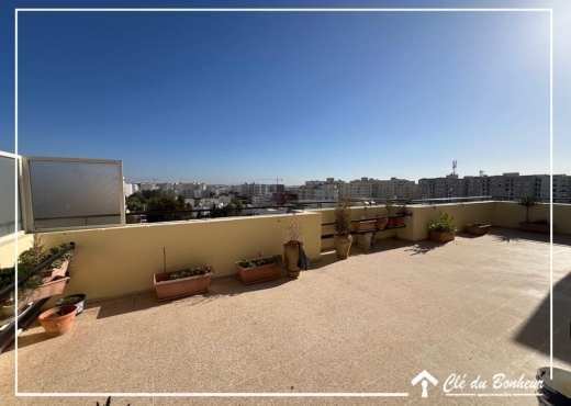 appartement s3 à  l'aouina