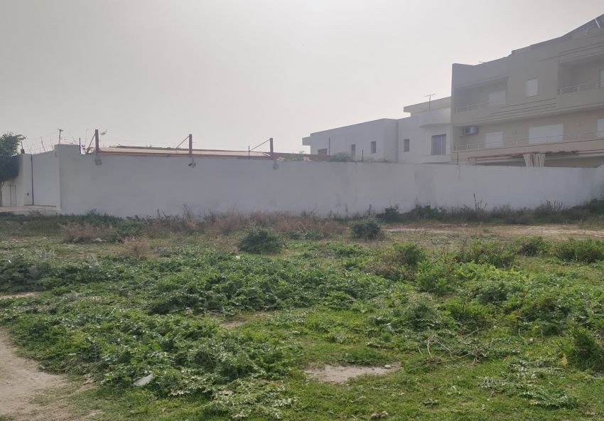 VENTE TERRAIN A KORBA