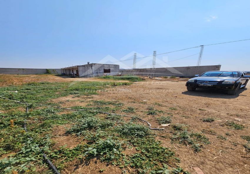 A vendre terrain agricole avec 2 écuries a Khitmine Bizerte