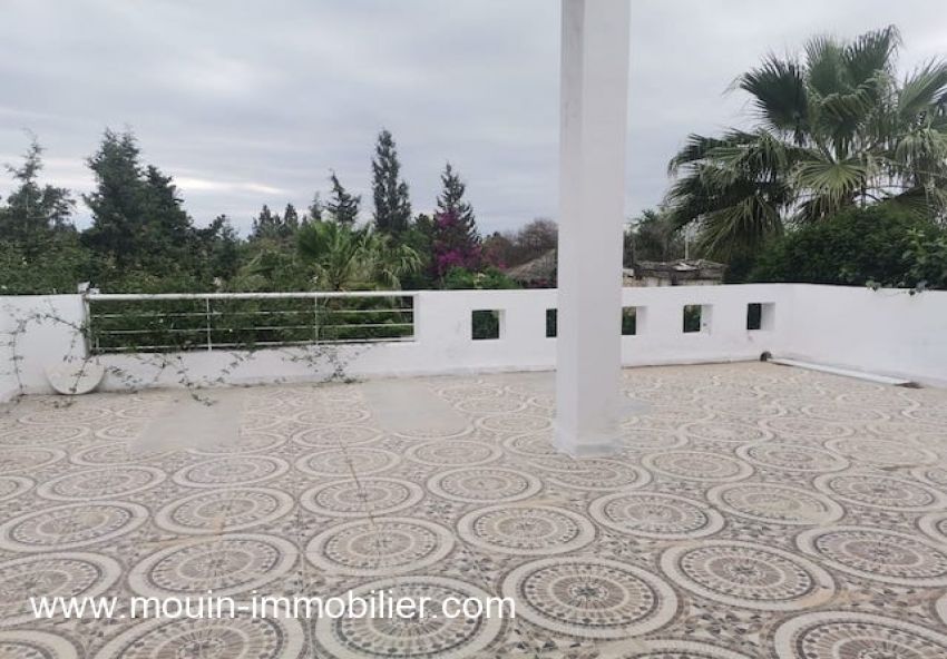 Villa Pia AL3137 Hammamet zone theatre