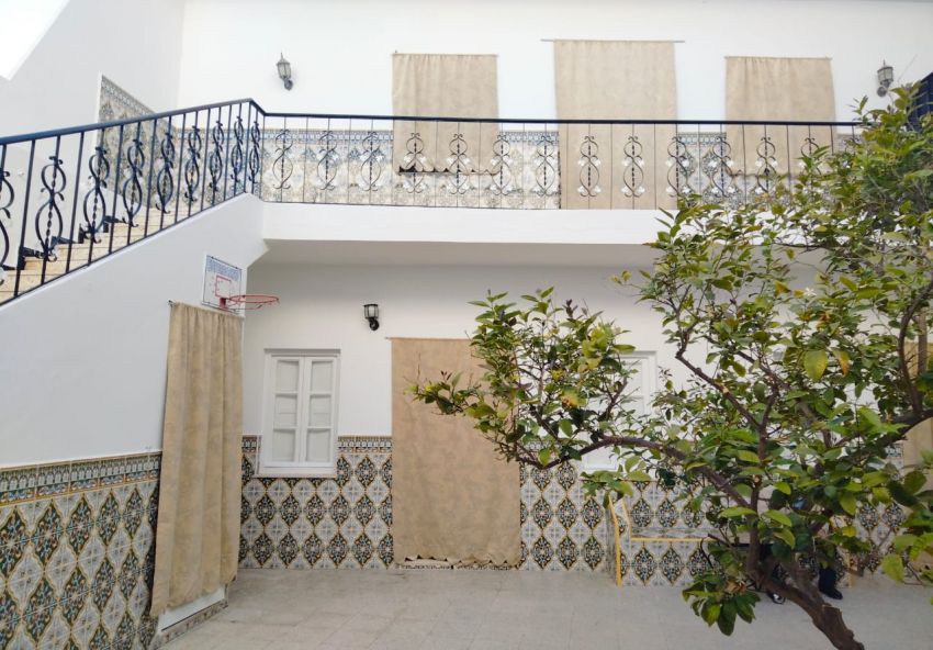 Une maison à deux étage :Sousse Jawhara