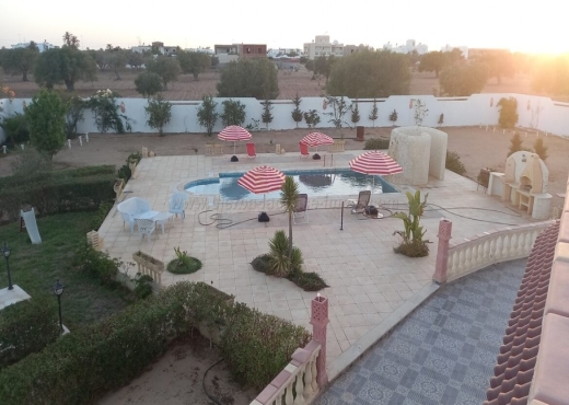 A louer Villa avec Piscine Aghir
