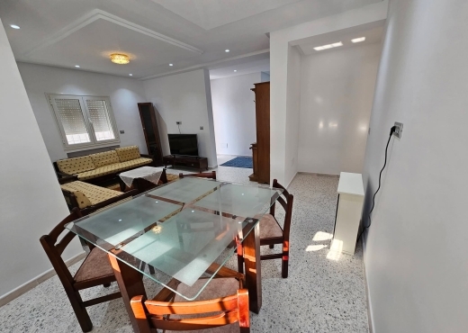 📍 ARIANA ESSOUGHRA: REZ-DE-CHAUSSÉE DE VILLA S+3