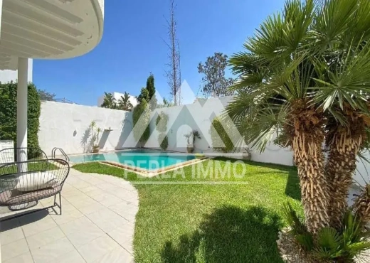Villa de maitre Haut standing Chot
