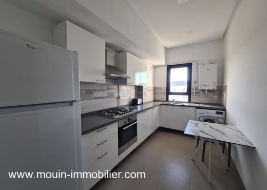 Appartement À Louer à NABEUL - APPARTEMENT TERESA Hammamet AL2764 - Immobiliere.tn