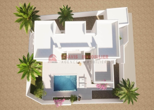 VILLA CLÉ EN MAIN TITRÉE À DJERBA