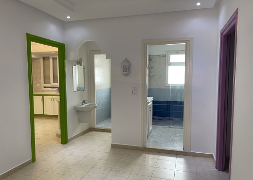 A vendre appartement (s+3) a kelibia