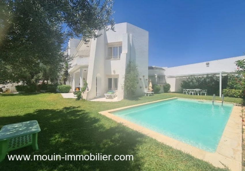 VILLA LES LUSTRES L Hammamet Nord AL1228