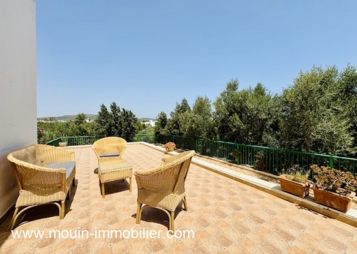 VILLA FOREST Hammamet AL3389