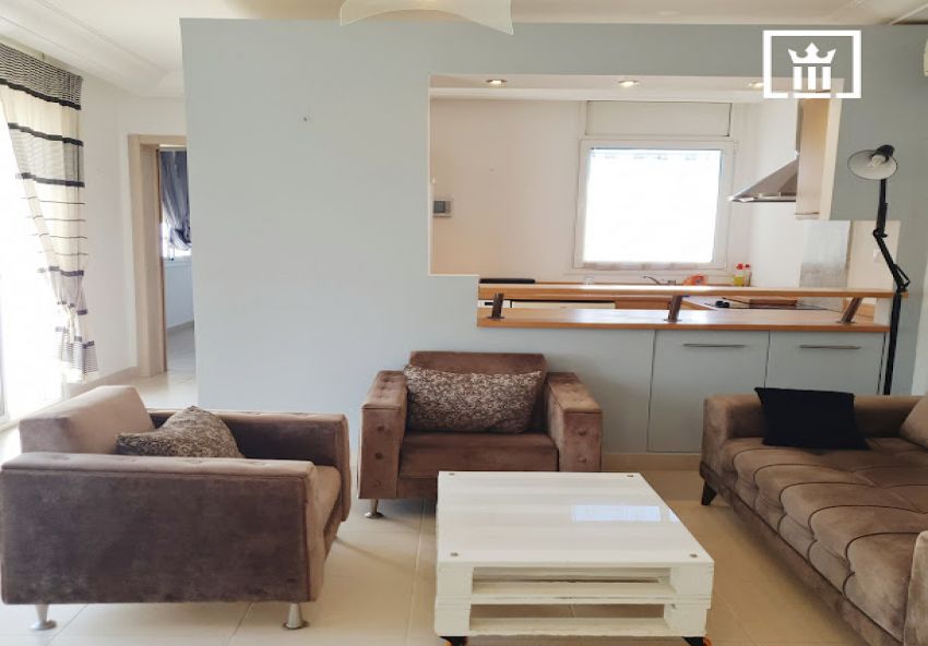 Location - Appartement S+2 meublé à la Marsa