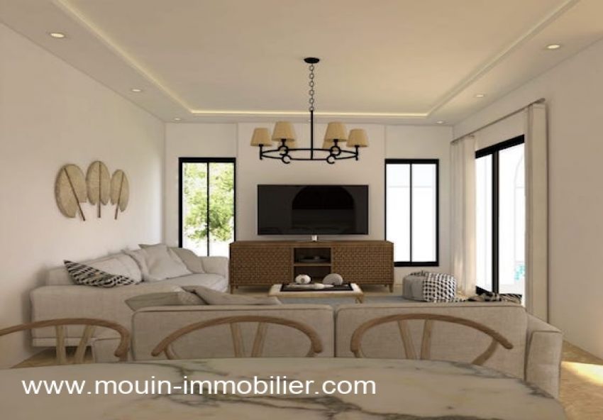 VILLA JOUD AV Hammamet Zone Craxi AV1621