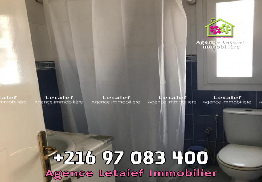 LOCATION APPARTEMENT S+1 HAMMAM SOUSSE 