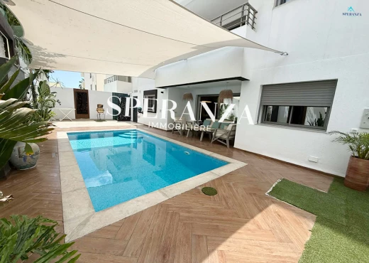 Appartement À Louer à NABEUL - Vacances Appartement Privada S+2 - Immobiliere.tn - Photo 3