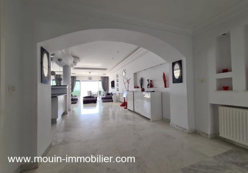 Appartement The View AL3068 Hammamet Centre