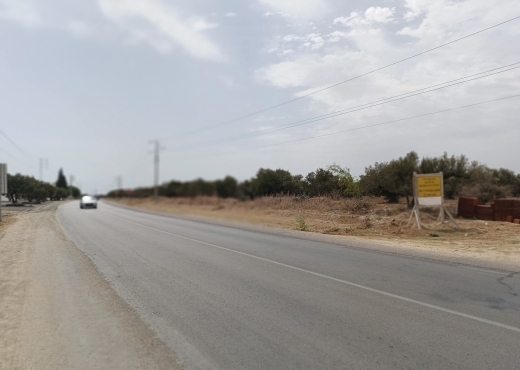 15000/للبيع: أرض صبغة صناعية/ فلاحية