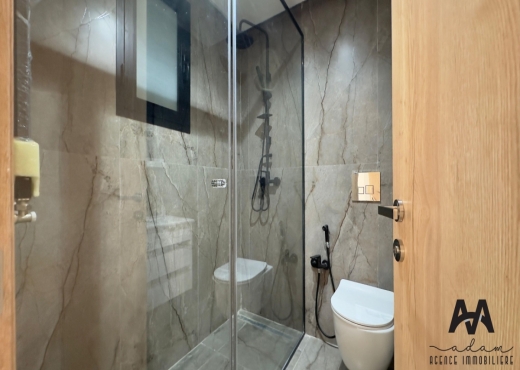 Appartement S+3 – 150 m² en RDC –