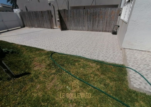 Villa S+3 pied dans l'eau