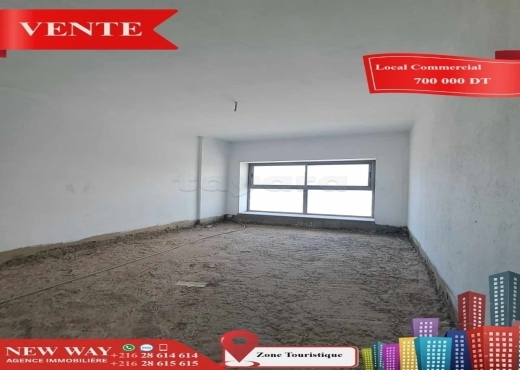 Local Commercial au plein cœur de la zone touristi