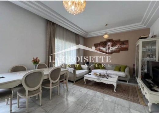 Duplex S+3 avec jardin à La Soukra