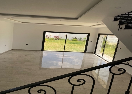 Pro-immobilière met en vente une villa S+4  à Monc