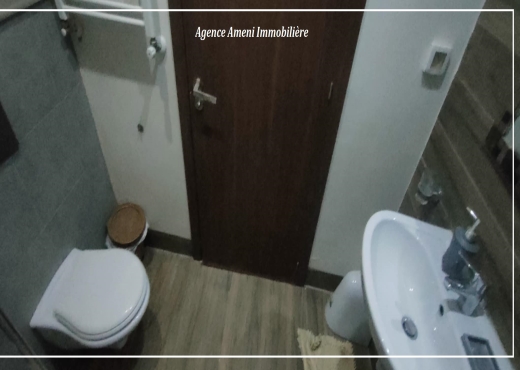 Appart  Meublé s+1 à EL Mourouj 6