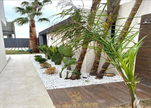 Villa S+3 Avec Piscine