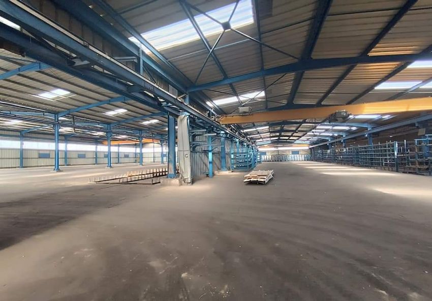 A vendre Hangar Route Menzel Chaker km 12