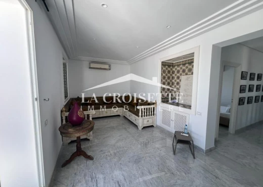 duplex À Louer à TUNIS - Duplex S3 meublé à Gammarth - Immobiliere.tn - Photo 2