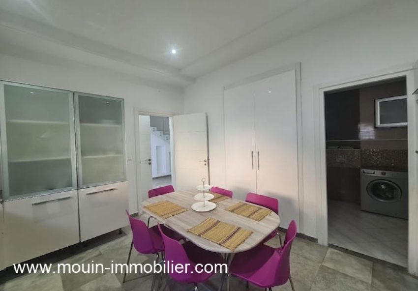 Villa Joseline AL3102 Yasmine Hammamet