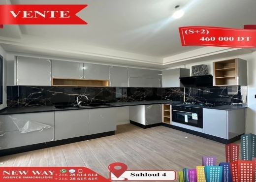 (S+2) Directe Promoteur à Sahloul 4