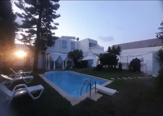 ✨Villa Avec Piscine à Chat Mariem