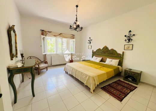 Vente Villa Mokhtar Hammamet