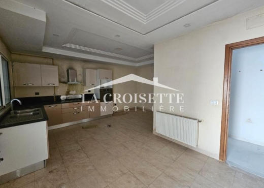 s4 avec terrasse à L'aouina