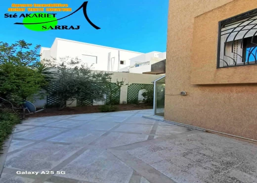 villa À Vendre à SOUSSE - Villa Style Américain - Immobiliere.tn - Photo 9