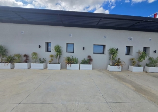 Immeuble bureautique high tech à pole la gazelle