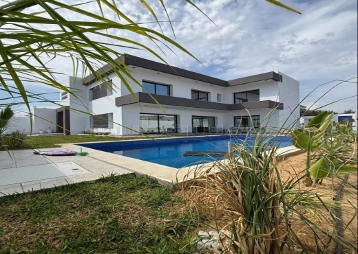 villa À Vendre à NABEUL - A vendre villa a Hammamet Sud - Immobiliere.tn - Photo 2