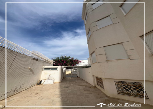 appartement s2 à ain zaghouan nord