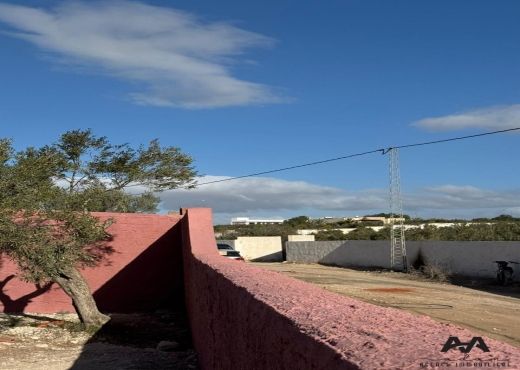 Terrain à vendre vue de mer