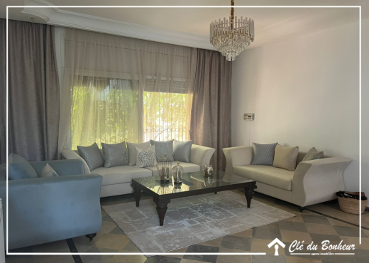 un beau duplex à la soukra