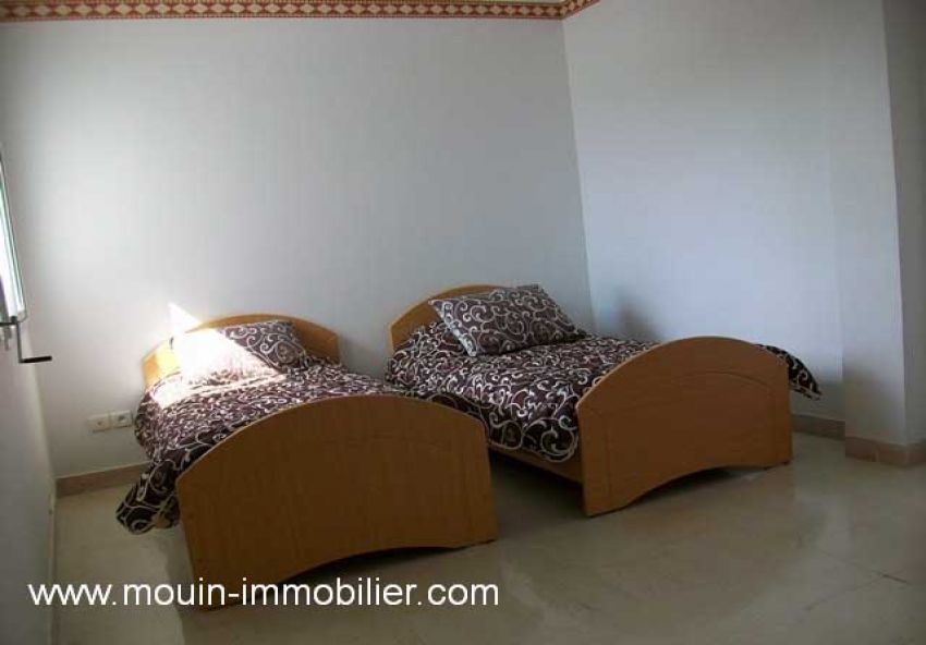 APPARTEMENT TULIPE Hammamet Centre AL1319