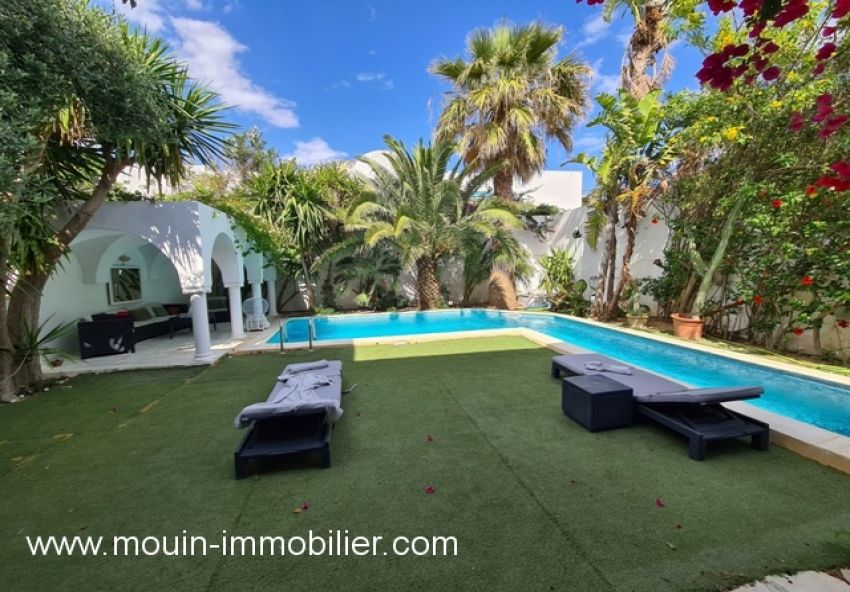 VILLA YASMINE 1 L à Hammamet Nord AL2573