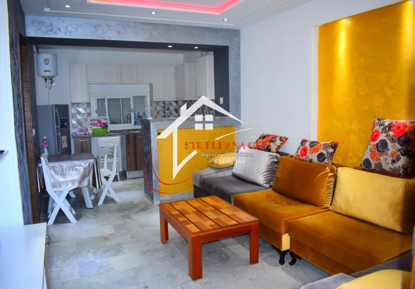 à vendre Appartement s+2 De Charme À Plage Baghdedi