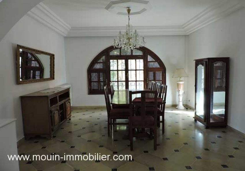 Villa Hayjtham AL404 Hammamet Nord